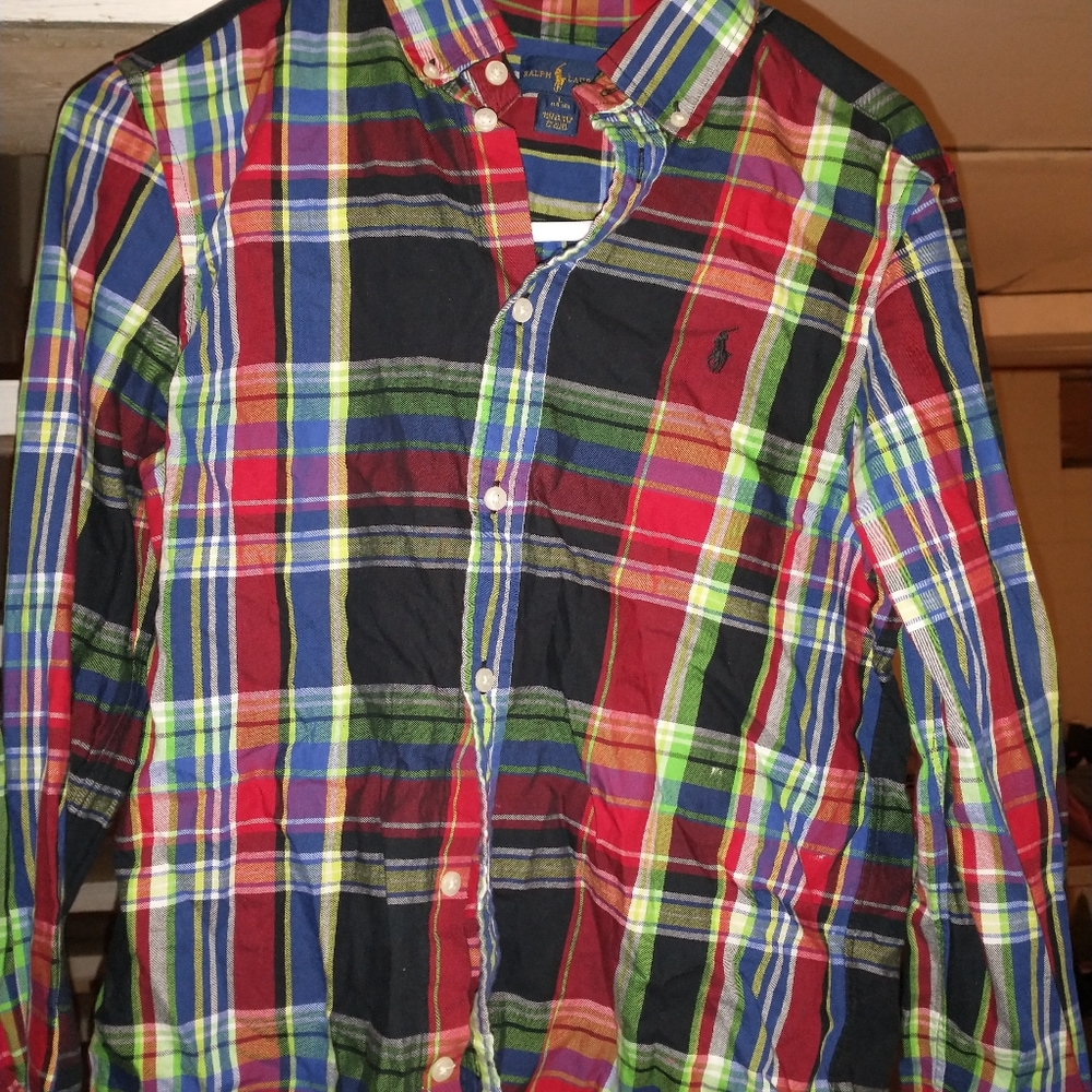Boys dress shirt